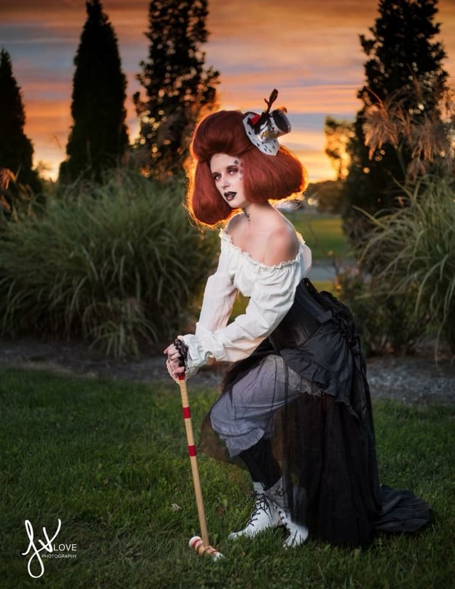 Queen of clubs