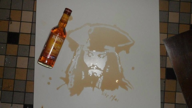 Captain Jack Sparrow Rum