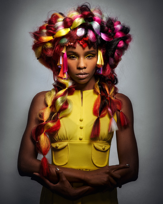 Carnivale Noir: Janelle 