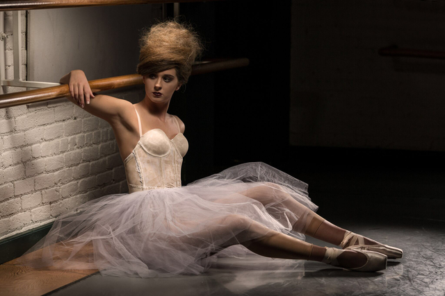 Second in my ballet series with Ballet Idaho. Concept, hair and makeup by Danielle O'Connor. Photo by Bart Cepek. Model Kenzie Rose Carter. Costume from Ballet Idaho.