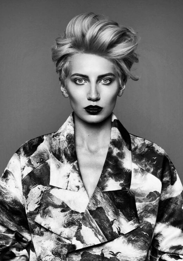 Photo @fraia style @olgayat hair @milabelova #milabelovahair