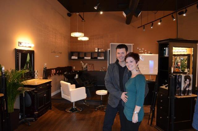 Onwers of Fire &amp; Ice Hair Company