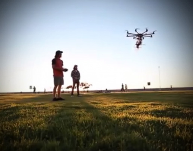 Beer Drones