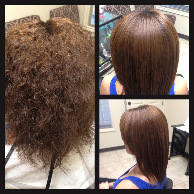 Shine and healthy hair 