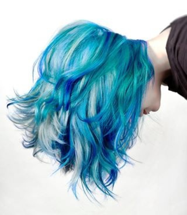 Blue blue electric blue 