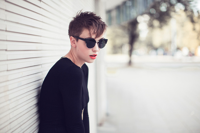 short hair