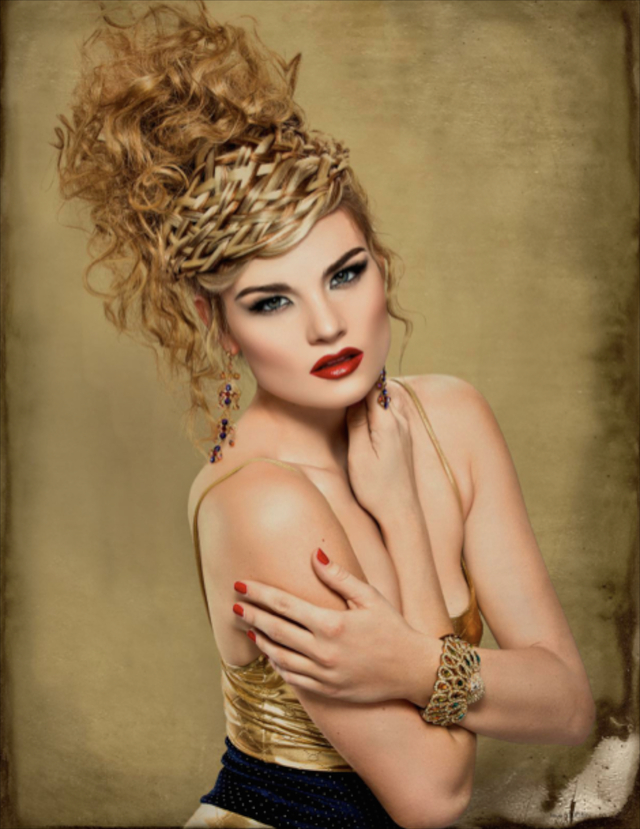 Gilded Glam