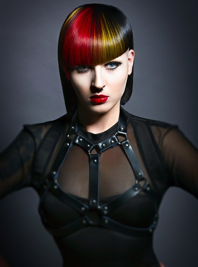 Hair: Ciaran Dowd
Photograph: Lee Mitchell 
