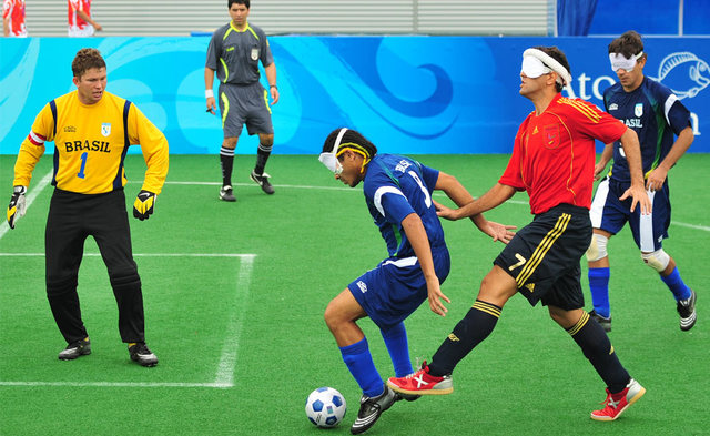 blind soccer