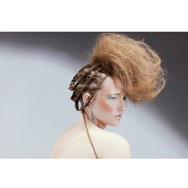 Hair by Tre Baines @trebaines Shot by Ahmad Barber 