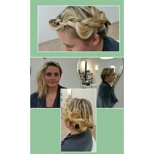 braid side swept