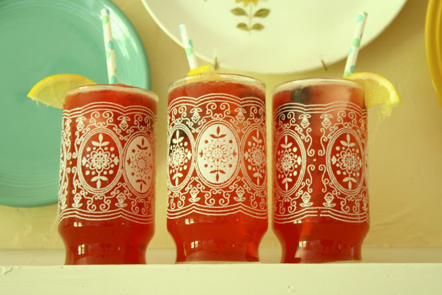 berry lemonade