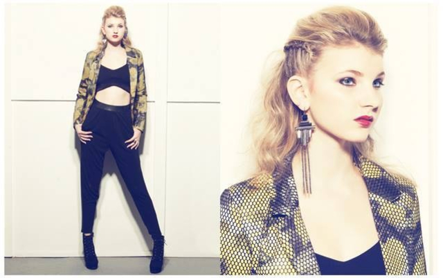 Photographer: Adam Randolph Model: Ella HMUA:Jen Bruder Wardrobe Stylist: Megan Jones