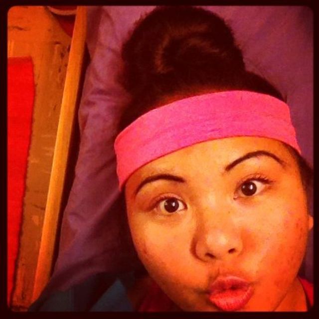 80s Work Out Bun