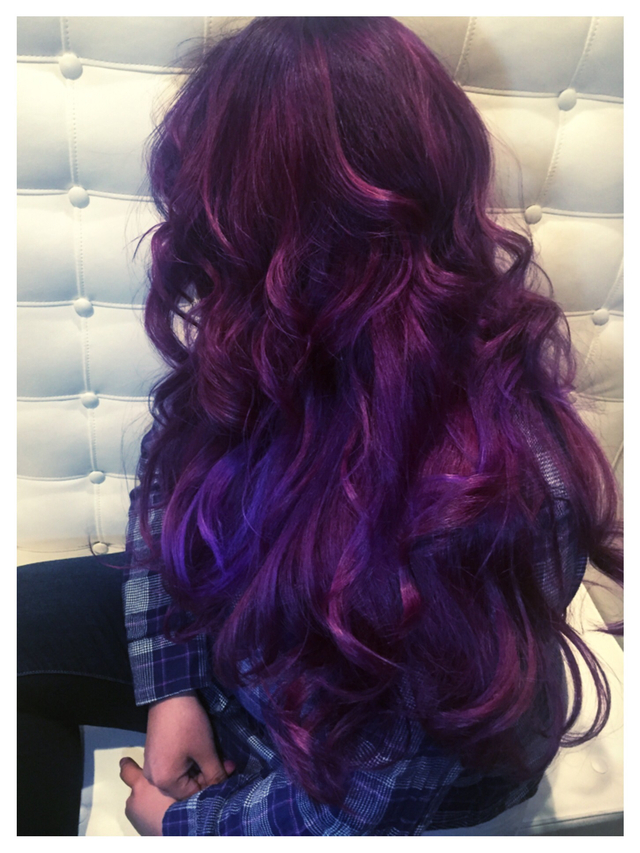 Velvet Violet Color Craving