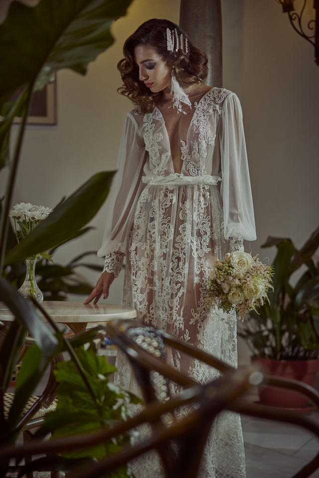 BRIDAL EDITORIAL - SEDUCTION