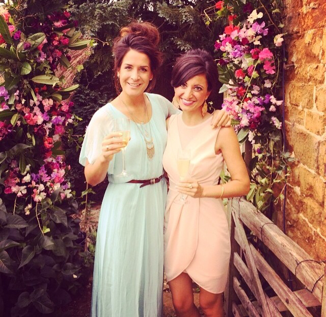 Wedding guests