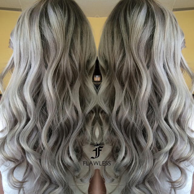 Silver metallic 