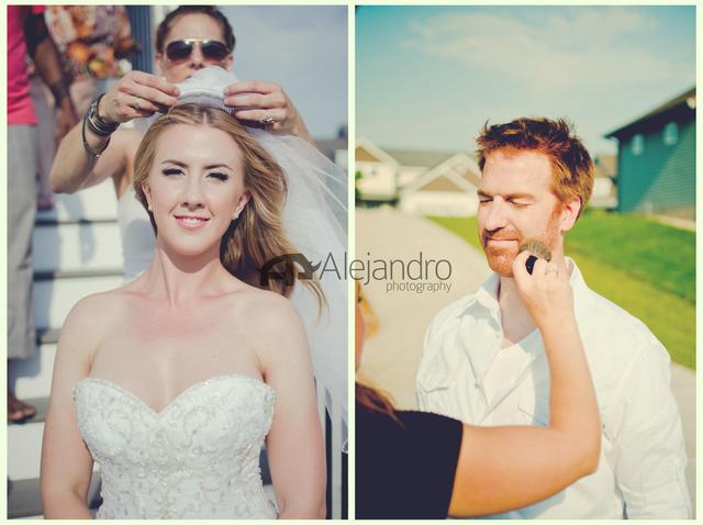 Trash the Dress Photo Shoot