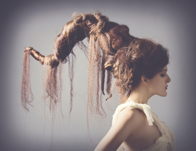 Hair by Chie Sharp of Perpetual Studio