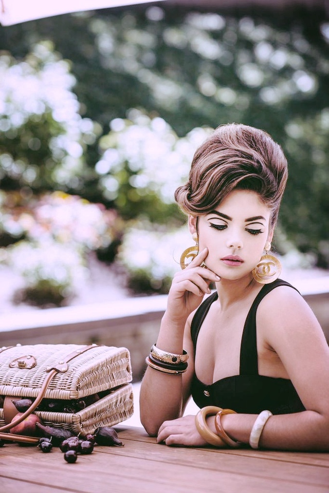 Italia hair by Jaymz Marez