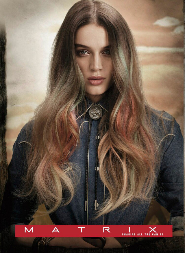 Hair style by me
Hair color by Jo Jordan 