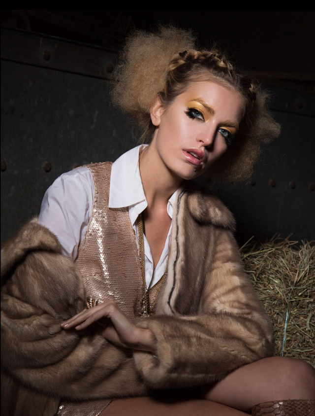 Horses and hair 