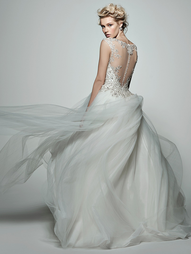 Sottero Midgley bridal campaign 