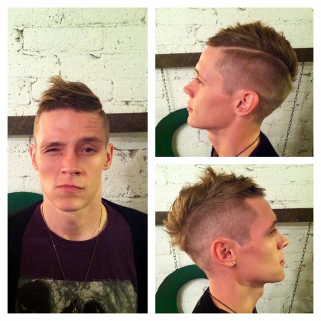 Cut by Amber Casciano