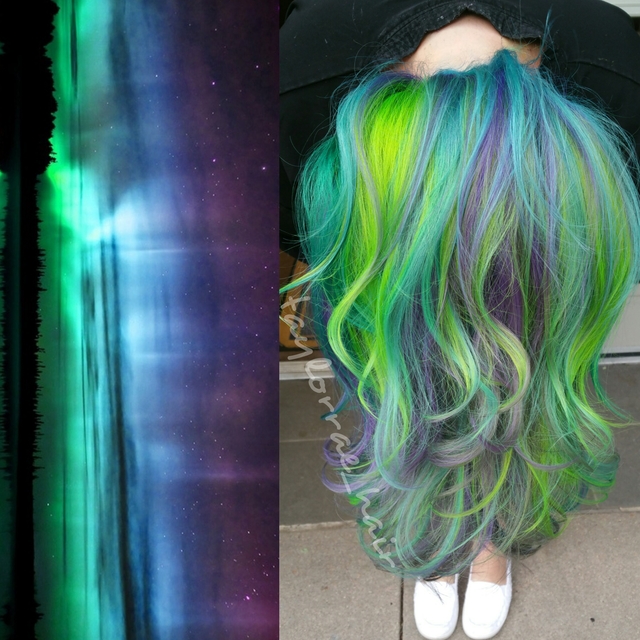 Galaxy Hair
