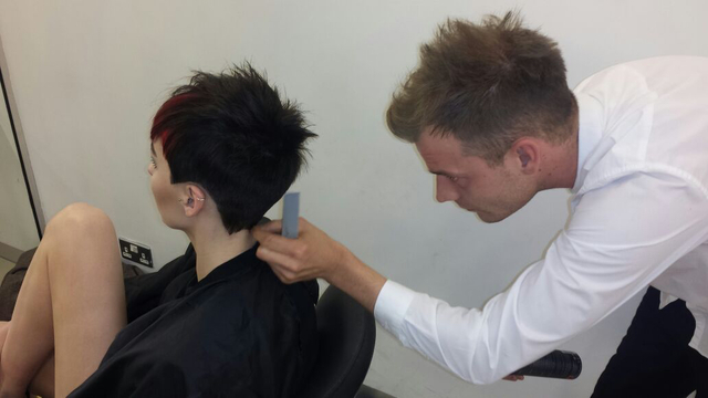 Model for Night with rainbowroom international 