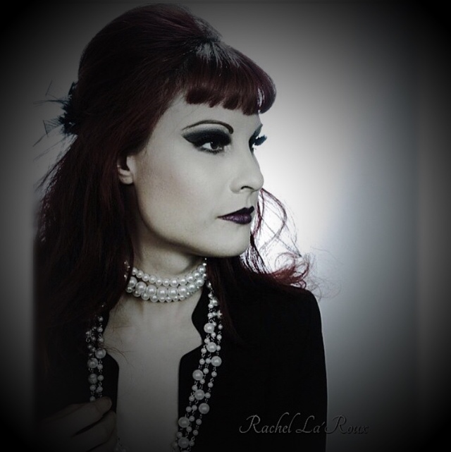 Model: Amanda Noir 
Hair: Rachel La'Roux 
MUA: Amanda Noir
Photography: Roy DiMarco