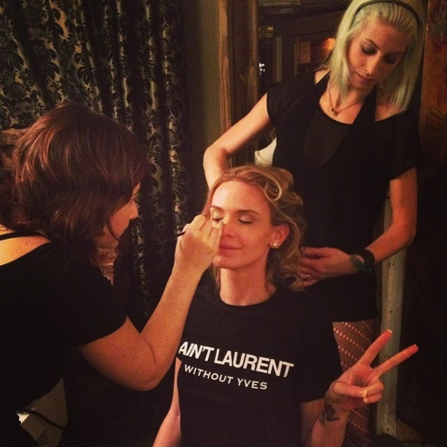 Behind the Scenes