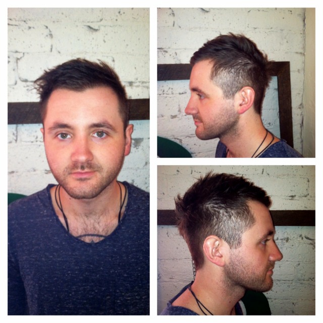 Cut by Amber Casciano