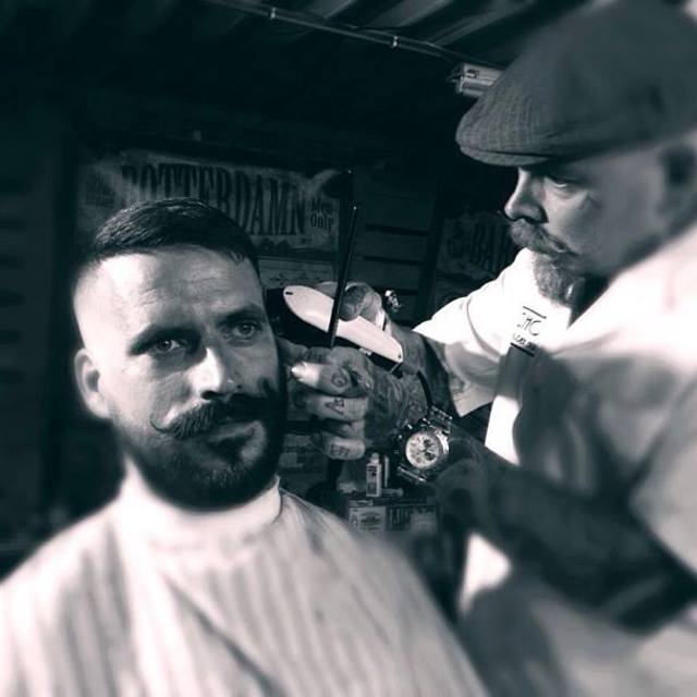 The Scumbags in action