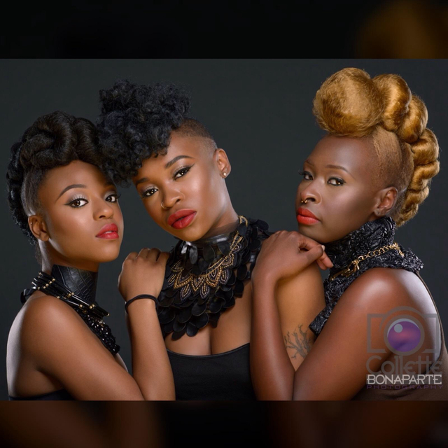 Natural Updo Hairtstyles & Crochet Weave