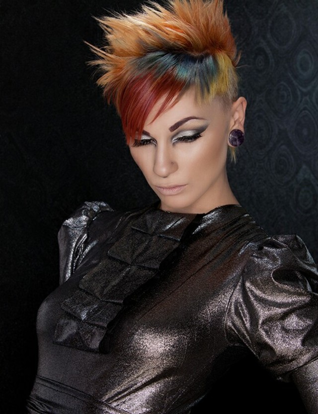 photo by Keith Bryce, hair cut by Ryan TEAL, Hair Color by DeAnnalyn TEAL