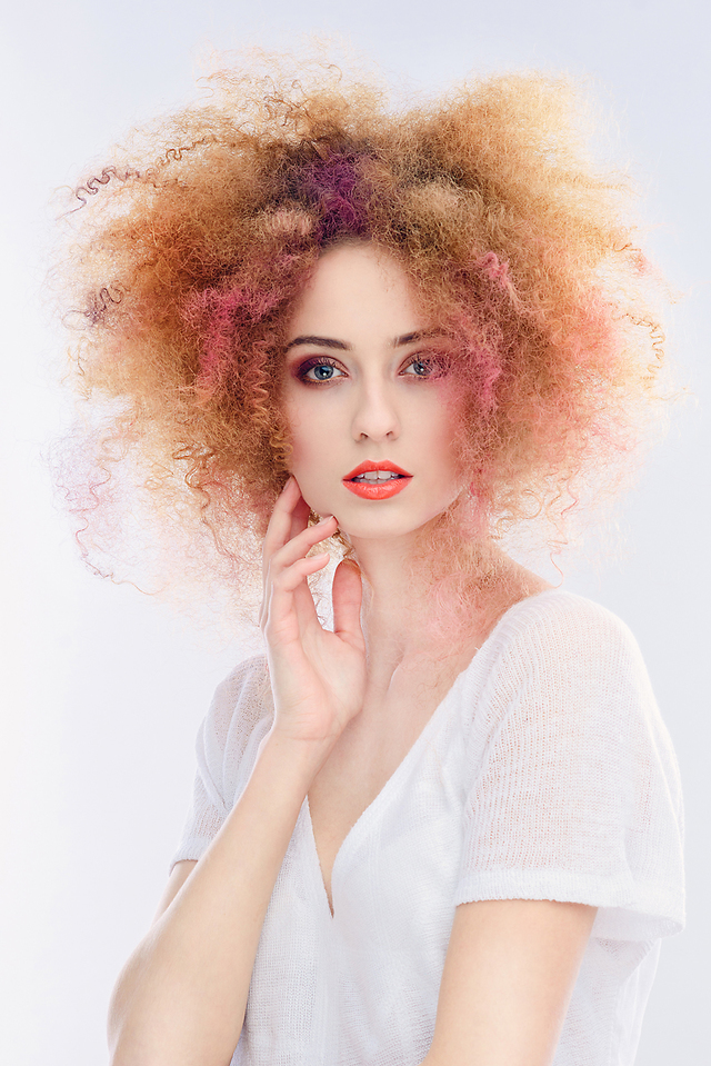 Color mist