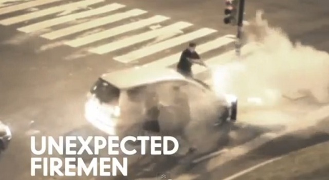unexpectedfiremen