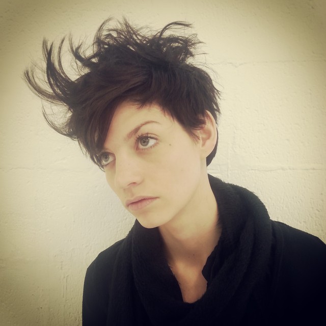 color and cut