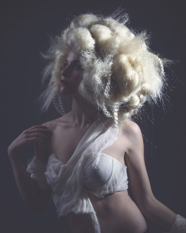 Hair by Chie Sharp of Perpetual Studio