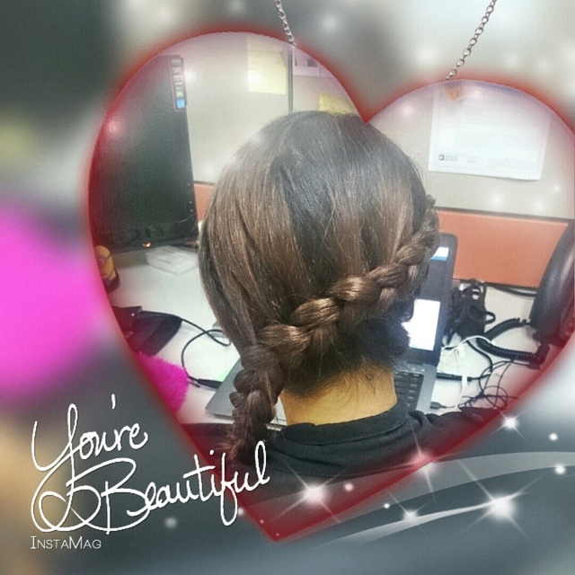 side dutch braid