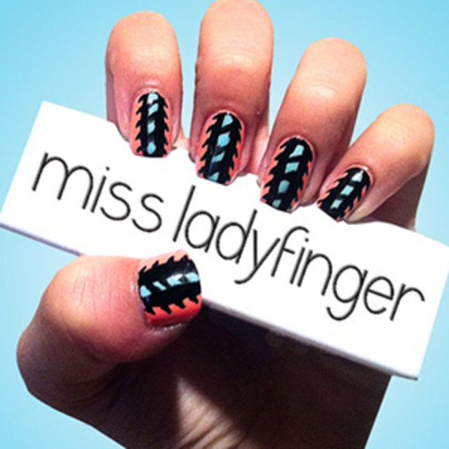 Miss Ladyfinger