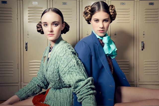 School girls
