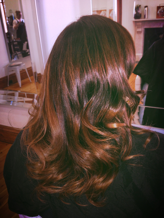 Ombré Glow by Mariah Robertson