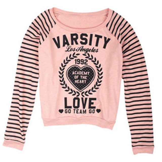 Modern Lux Varsity Love Tee