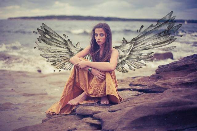 Editorial Beach Shoot