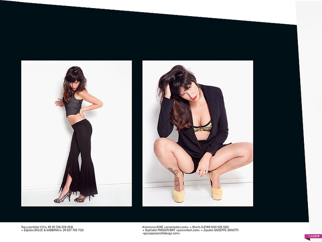 PAZ DE LA HUERTA PHOTGRAPHED X CHIDI ACARA 1