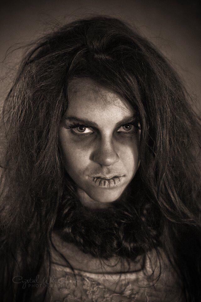 Darker side of dolls photo shoot 