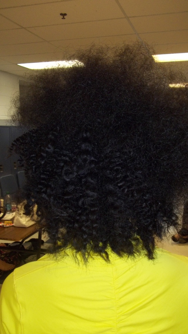 Hair Styling and makeup application